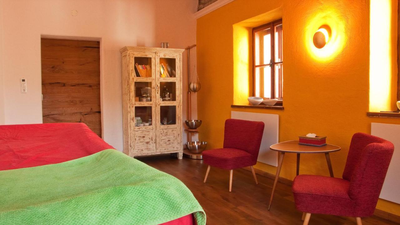 Tauglerei Doppelzimmer Bergamotte Sankt Koloman ภายนอก รูปภาพ