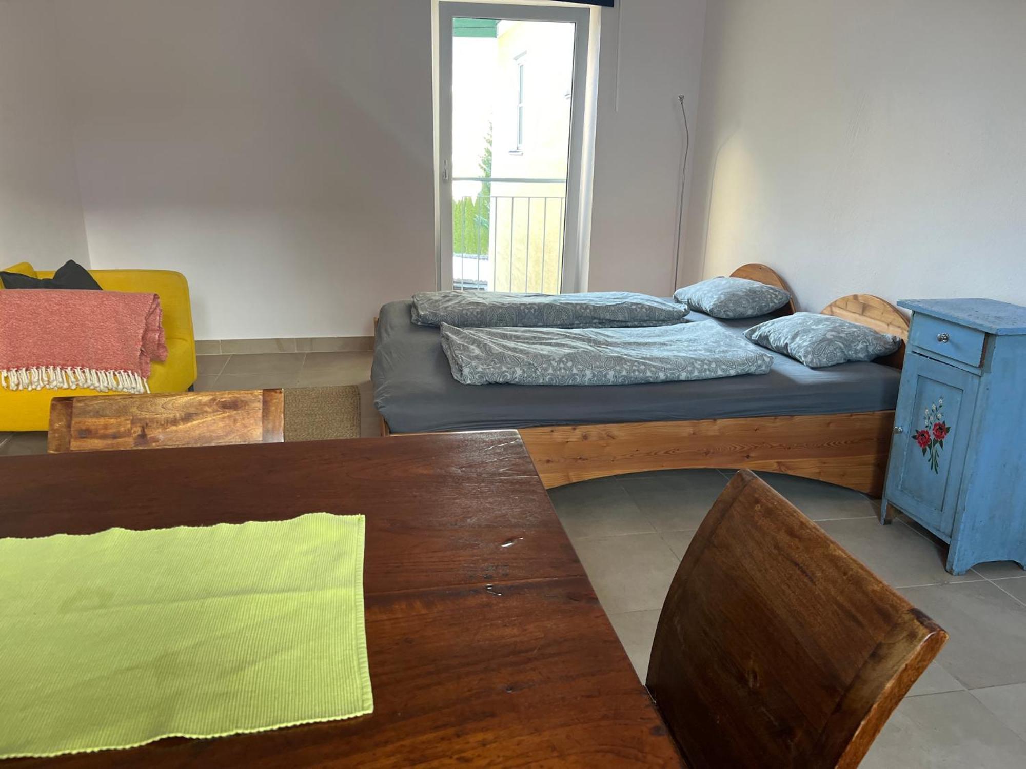 Tauglerei Doppelzimmer Bergamotte Sankt Koloman ภายนอก รูปภาพ